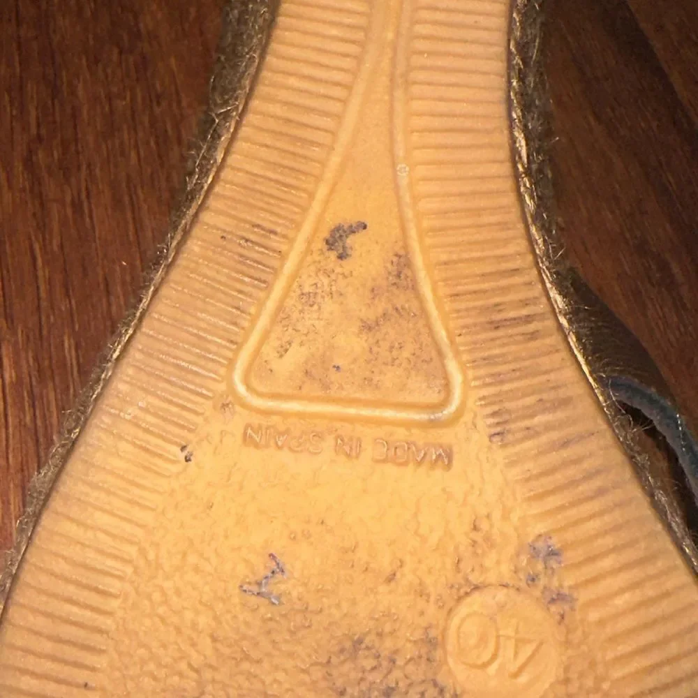 Burberry wedges size